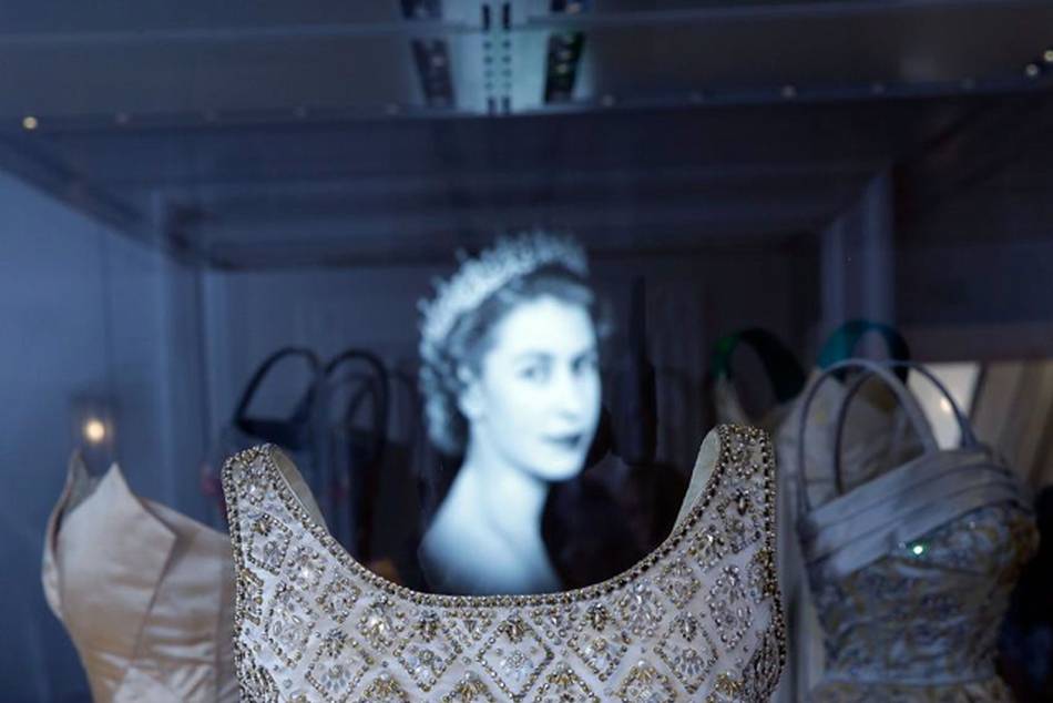 A glamorous exhibition featuring rare and exquisite dresses from HM Queen Elizabeth II, Princess Margaret and Diana, Princess of Wales