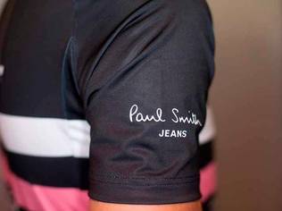 Paul Smith Jeans had joined the cycling team as an official sponsor since July 2009