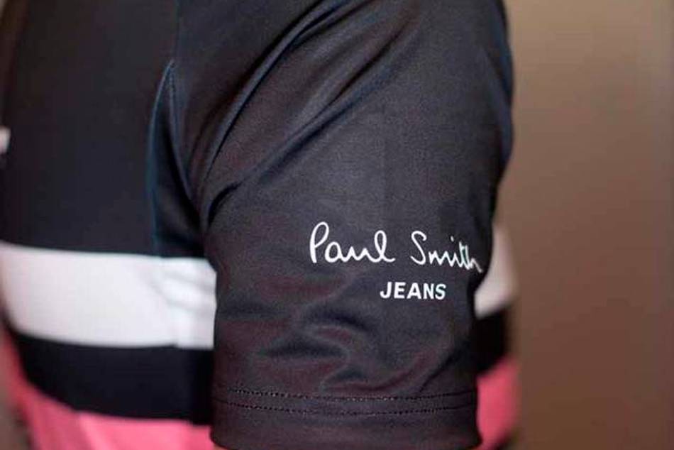 Paul Smith Jeans had joined the cycling team as an official sponsor since July 2009