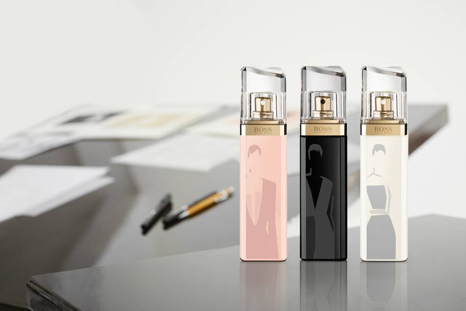 Jason Wu’s debut womenswear collection for the Fall 2015 season serves as the inspiration for the BOSS Woman Runway Edition trilogy of perfumes