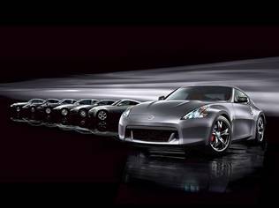 Limited Edition 370Z “40th Anniversary” Model