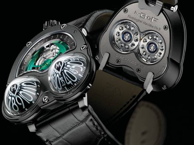 HM3- Black Frog by MB&F