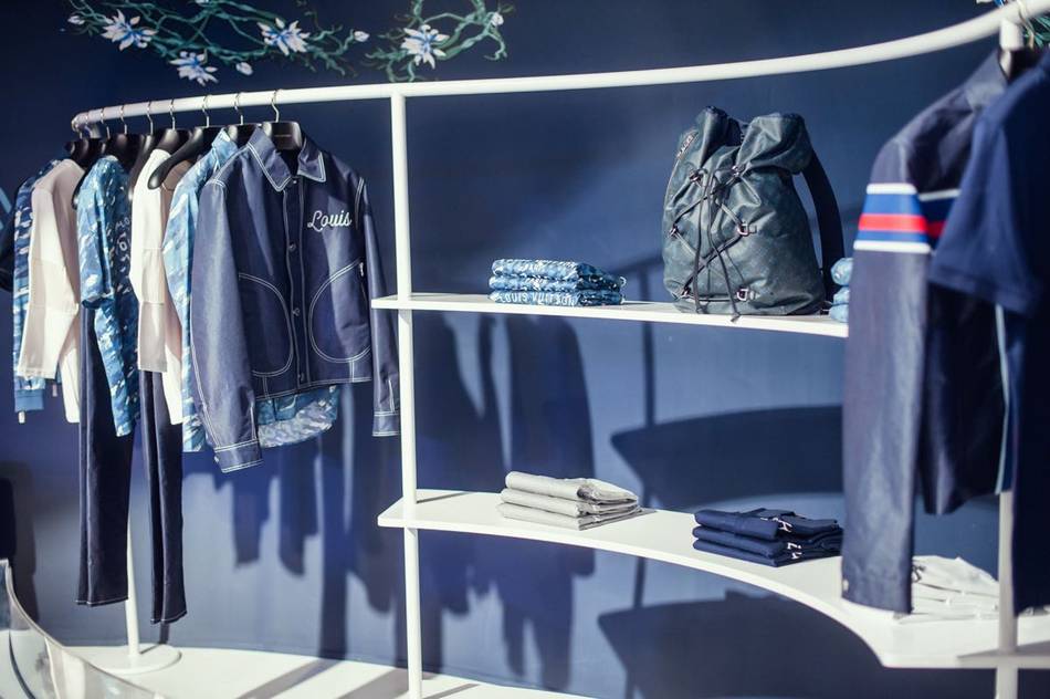 For the first time in Bangkok, Louis Vuitton and Siam Paragon have collaborated in a menswear pop-up showcase