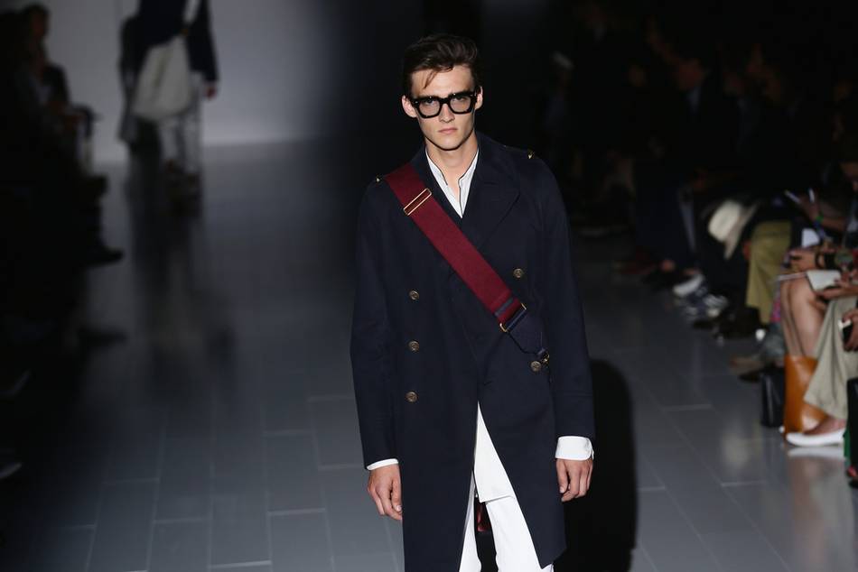 The iconic look of the captain, pirate and first mate are reprised in the Italian label's upcoming collection for next Spring/Summer season
