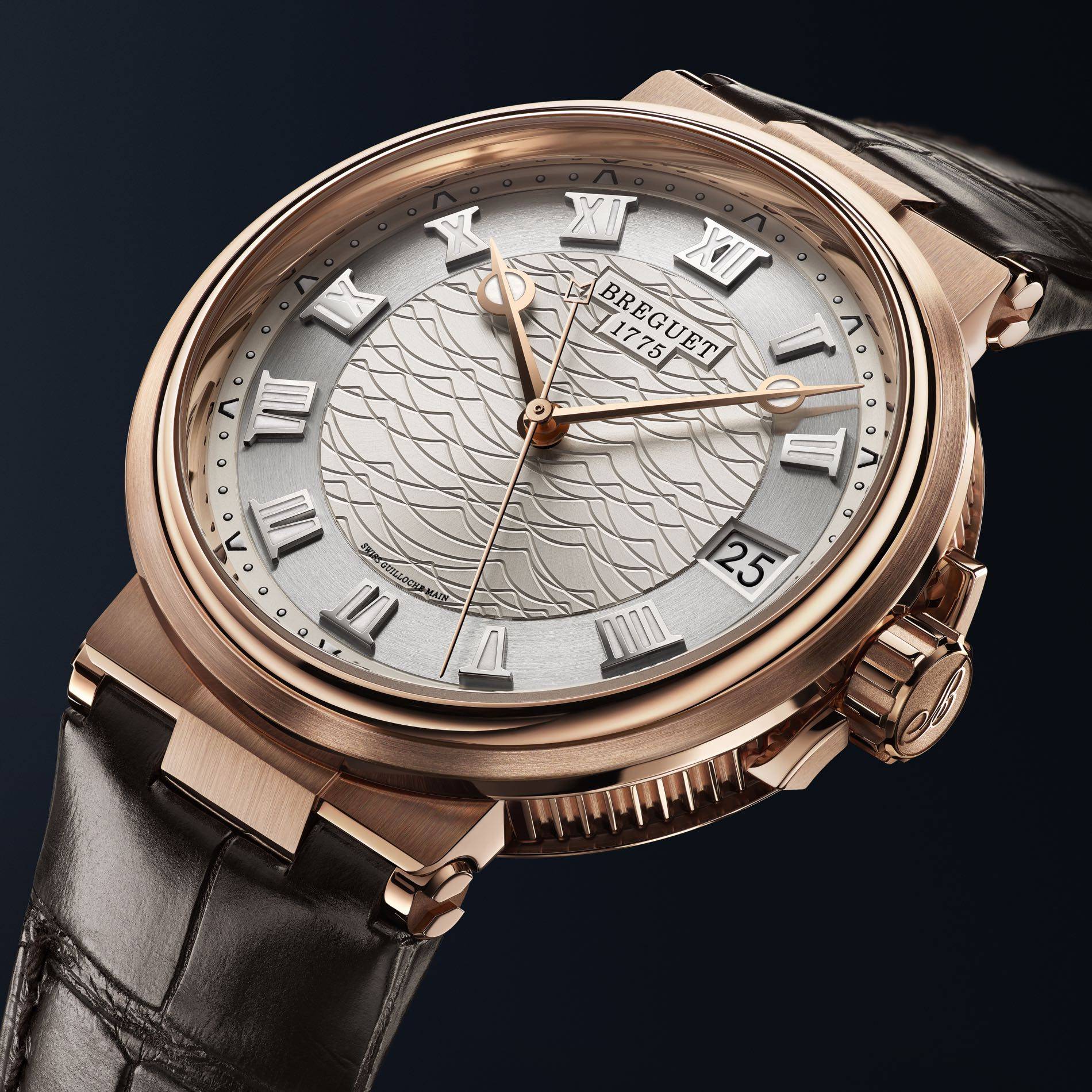 Breguet La Marine Collection a Nod to AbrahamLouis Breguet