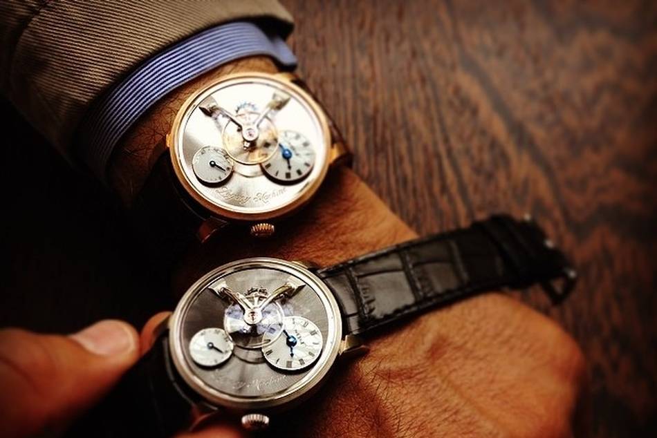 MB&F extends upon its Legacy line with the LM101, with its first movement entirely developed in-house, paying homage to the heritage and technical supremacy of pocketwatches from over a hundred years ago