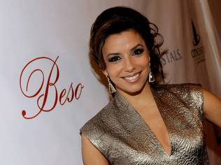 Eva Longoria Parker hosted a private party at her new latin restaurant, Beso, located in Crystals