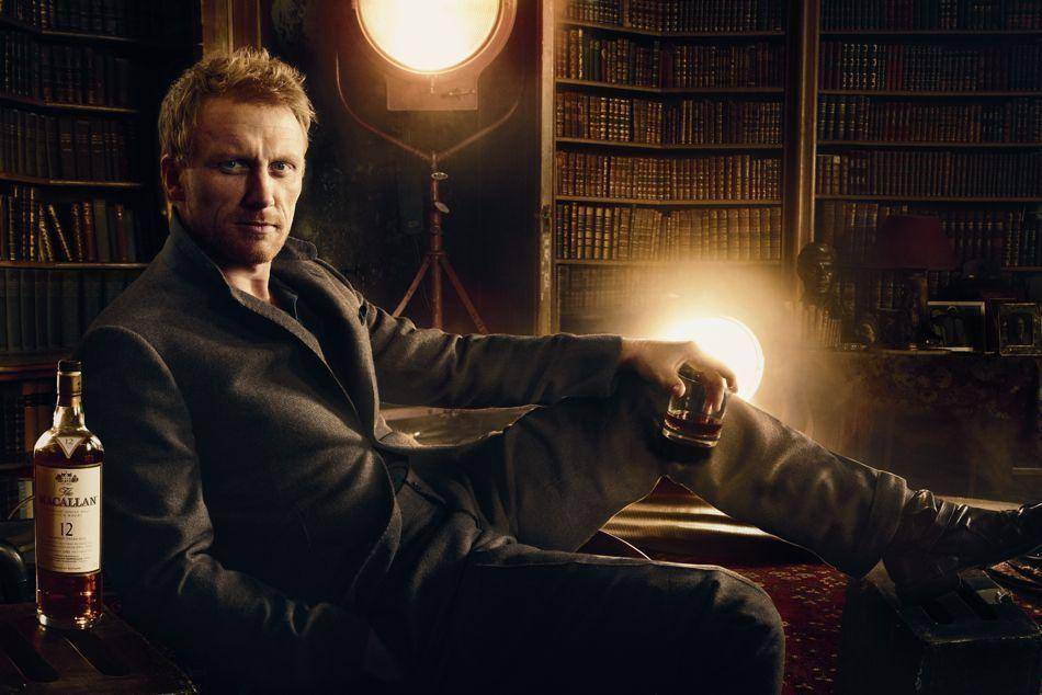 Leibovitz brings to life the essence of Macallan through her unique storytelling ability with the help of Kevin McKidd