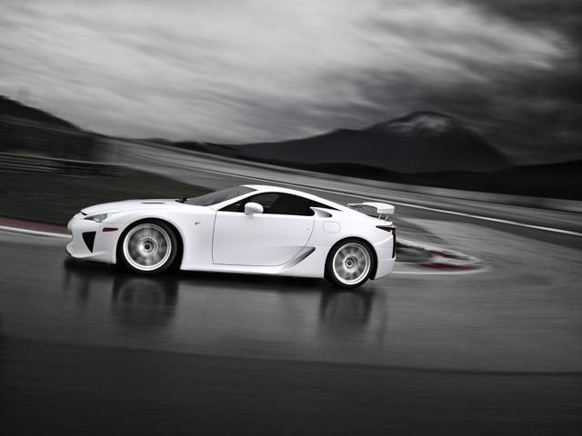 Lexus' first supercar redefines the segment for the 21st century