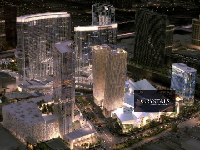 Located at the core of the extraordinary urban resort destination, CityCenter