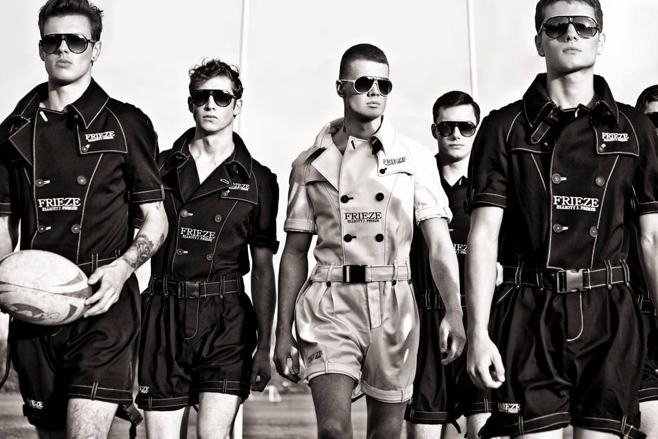Elliott J. Frieze will launch his Fall/Winter 2012/2013 menswear collection at Shanghai Fashion Week