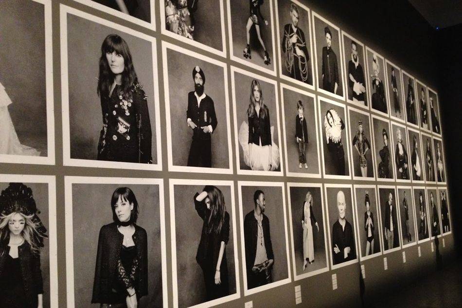 CHANEL celebrates its iconic black jacket in the form of a book 'The Little Black Jacket' along with a photograph exhibition featuring works by designer Karl Lagerfeld in collaboration with stylist Carine Roitfeld
