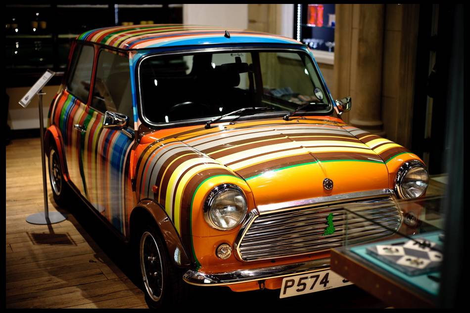 Embarking on its first tour of Asia, the striped mini will be making its debut appearance in Singapore | Photo Credit: <a href="http://www.flickr.com/photos/rssarma/5180515566/">flickr/rssarma</a>