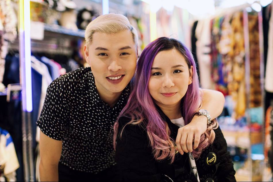 Two of the most promising designs on the fashion scene in Singapore talk about how they in how they intend to use their new retail boutique as a platform for more collaborations and a springboard for fellow designers