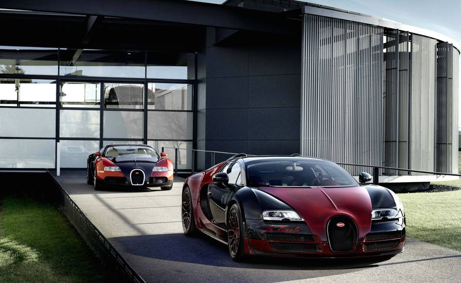 Following a 10-year run, the final and 450th production unit of the Bugatti Veyron makes its appearance at the 2015 Geneva Motor Show