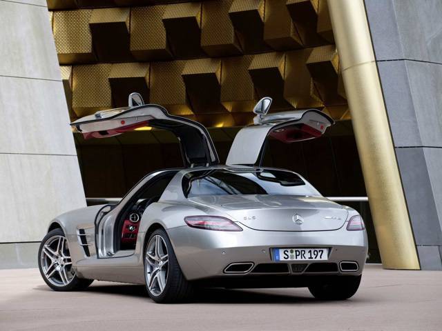 The SLS AMG by MERCEDES-BENZ
