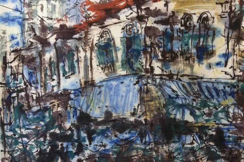 A solo exhibition that showcases contemporary Chinese ink paintings by local artist Anthony Chua Say Hua