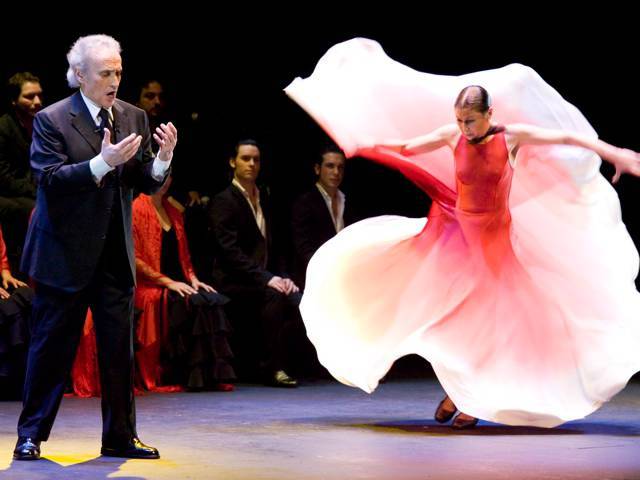 To celebrate its 150th anniversary, Chopard invited José Carreras and Sara Baras to perform