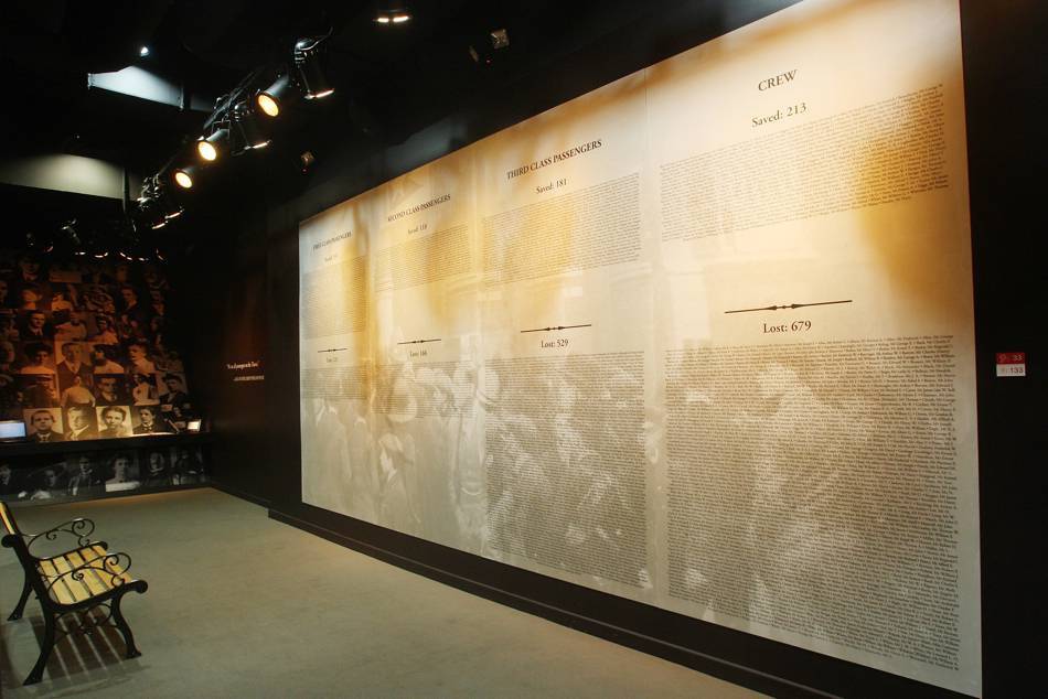 The Exhibition at the ArtScience Museum at Marina Bay Sands will also mark the 100 anniversary of Titanic’s voyage | Photo credit: Premier Exhibition