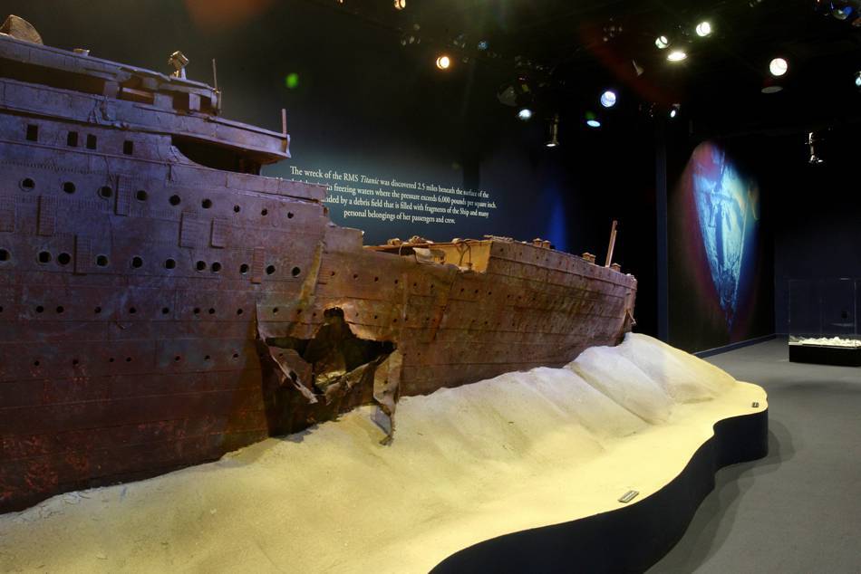 The Exhibition at the ArtScience Museum at Marina Bay Sands will also mark the 100 anniversary of Titanic’s voyage | Photo credit: Premier Exhibition