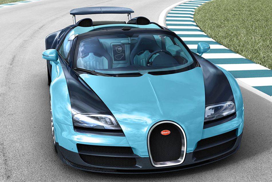 Bugatti launches the first of six exclusive editions celebrating the legends that have played a crucial role in its history