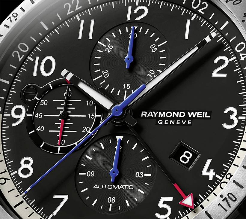 The Swiss watchmaker pays tribute to its founder's deep passion for aviation with its first-ever pilot watch