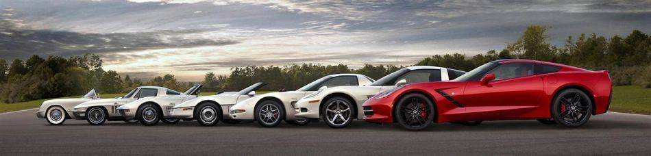 Chevrolet continues to build on a six-decade legacy of design, performance and technology with the iconic Corvette