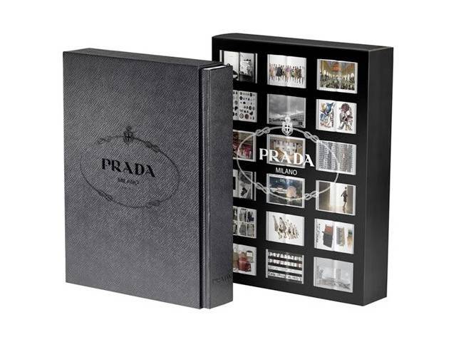 706 pages of Prada in fashion, art, architecture, cinema and communications