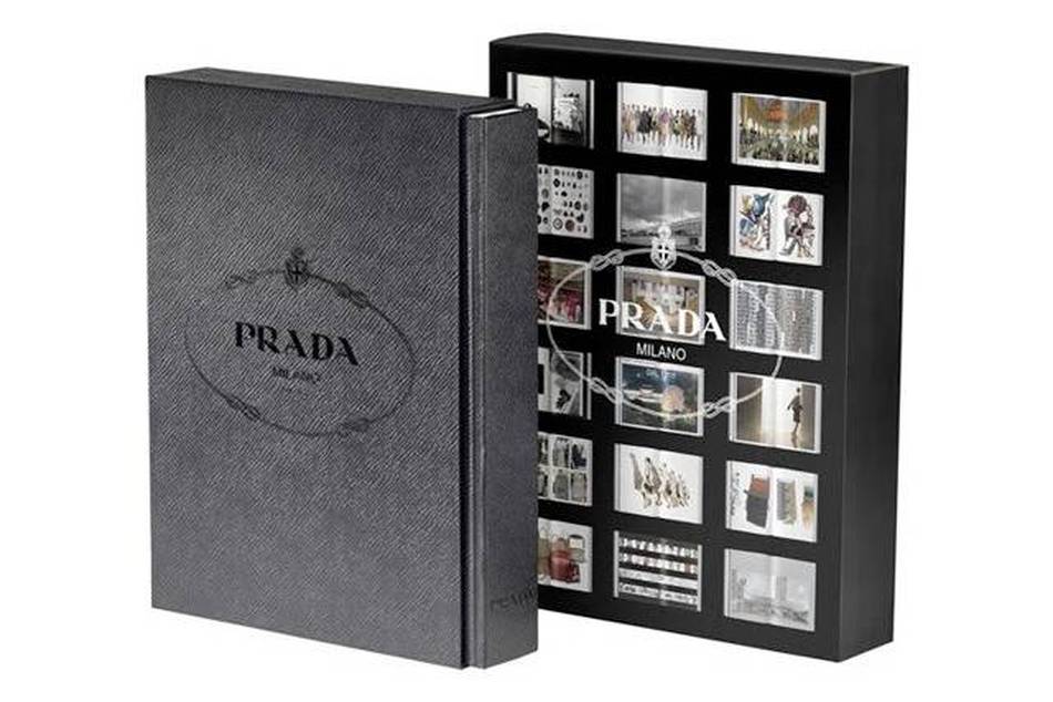 706 pages of Prada in fashion, art, architecture, cinema and communications