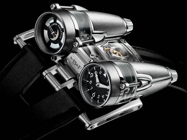 MB&F is not a watch brand, it is an artistic and micro-engineering concept laboratory