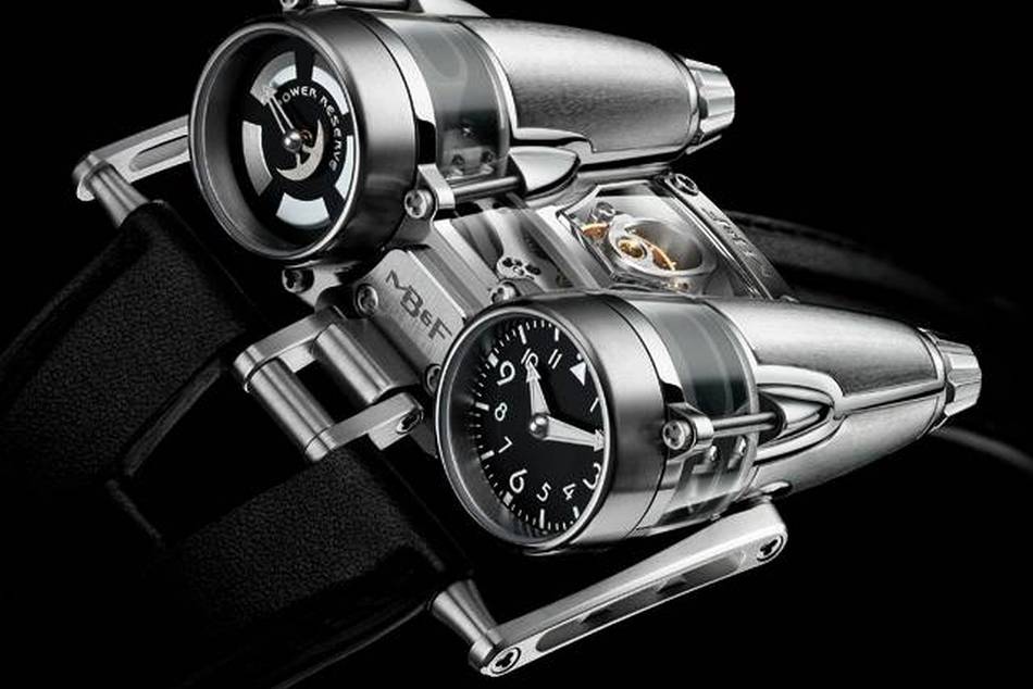 MB&F is not a watch brand, it is an artistic and micro-engineering concept laboratory