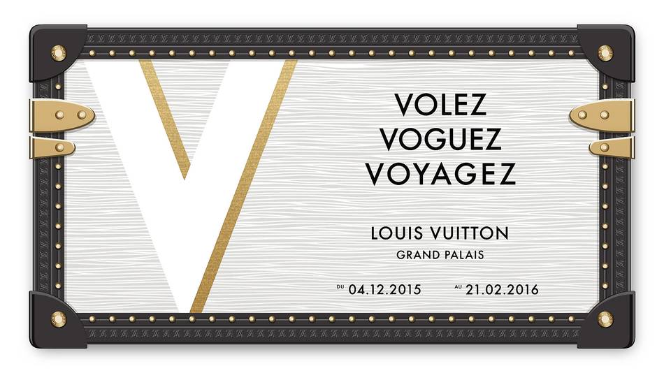 The showcase retraces Louis Vuitton's great journey from 1854 till today, and retraces the iconic travel luggage in its heritage that pervades its design to the present day