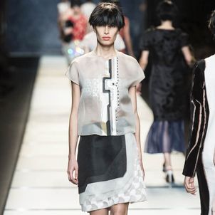 A Chic Summer for Fendi @ Milan Fashion Week | SENATUS