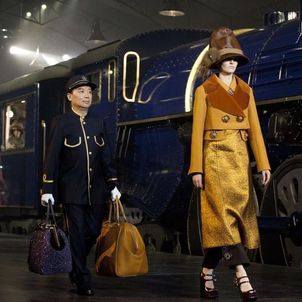 Paris To Shanghai Via The Louis Vuitton Express – Honestly WTF