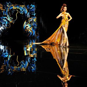 The Rise of the Chinese Couturier Guo Pei | SENATUS