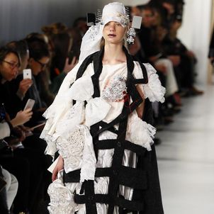 John Galliano Unleashed at Maison Margiela at Haute Couture Week in ...