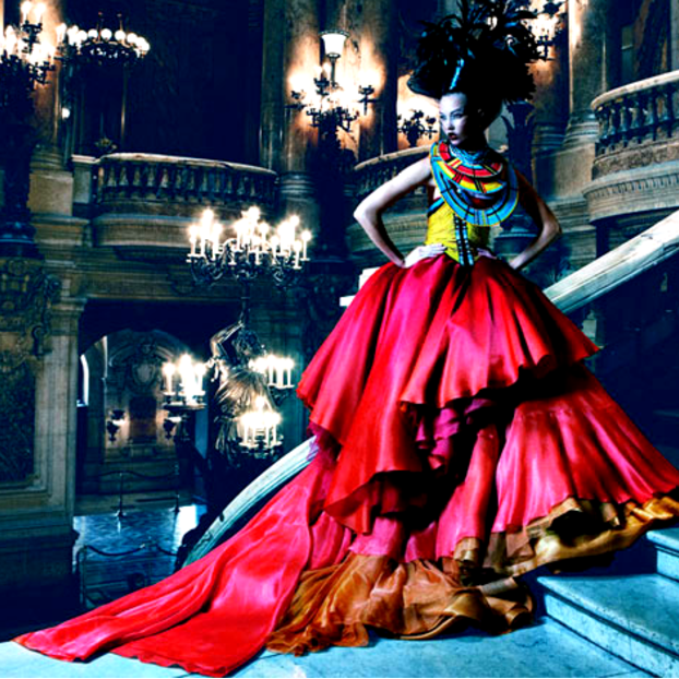 洋書 Dior Couture Patrick Demarchelier Christian Dior Haute Couture, SpringSummer by Patrick