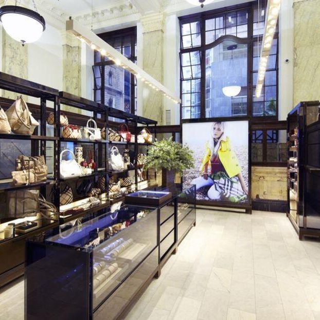 Burberry Opens Flagship Store in Sydney SENATUS