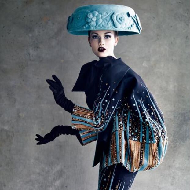 Dior Couture by Patrick Demarchelier | SENATUS