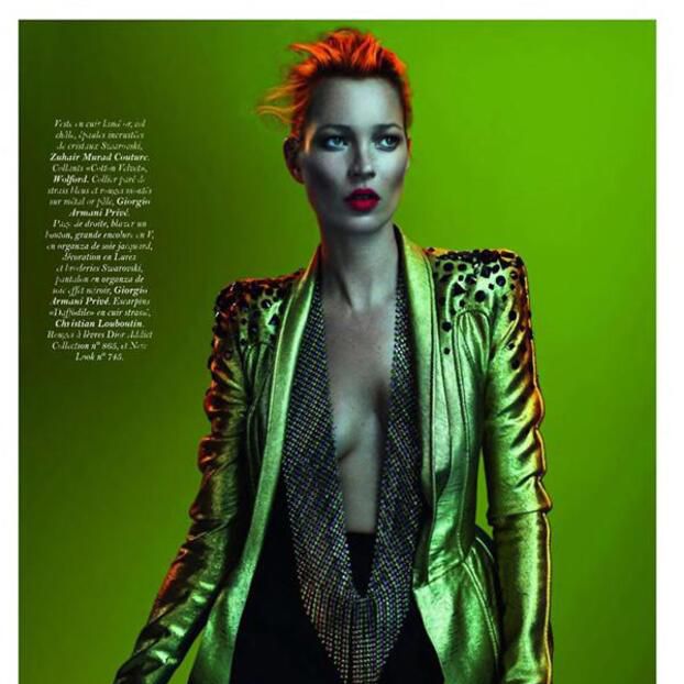 Kate Moss for Vogue Paris | SENATUS