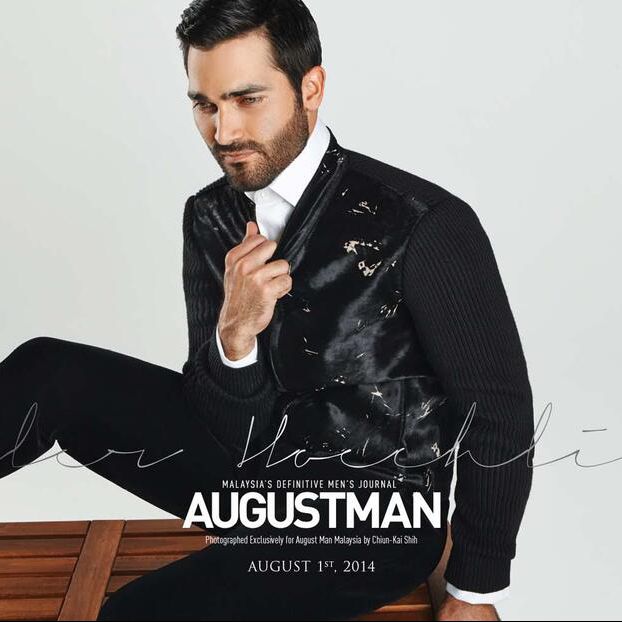 Tyler Hoechlin for August Man Malaysia, Talks Teen Wolf + Undrafted ...