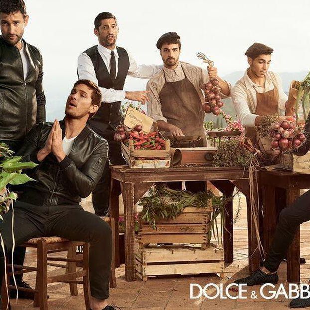 Dolce & Gabbana Spring/Summer 2014 Menswear Campaign | SENATUS