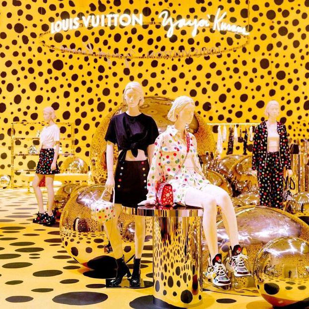 Louis Vuitton x Yayoi Kusama pop-up in Shanghai | SENATUS