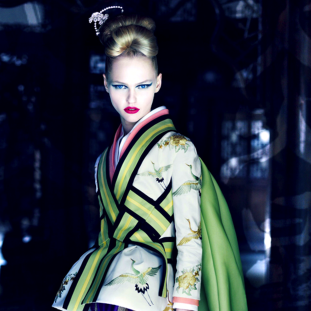 Dior Couture by Patrick Demarchelier | SENATUS