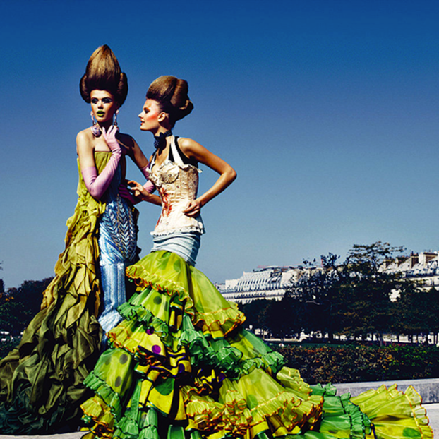 Patrick demarchelier dior couture best sale