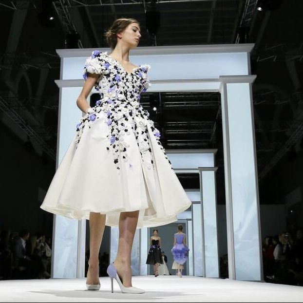 A Floral Return for Ralph & Russo Spring/Summer 2015 Couture | SENATUS