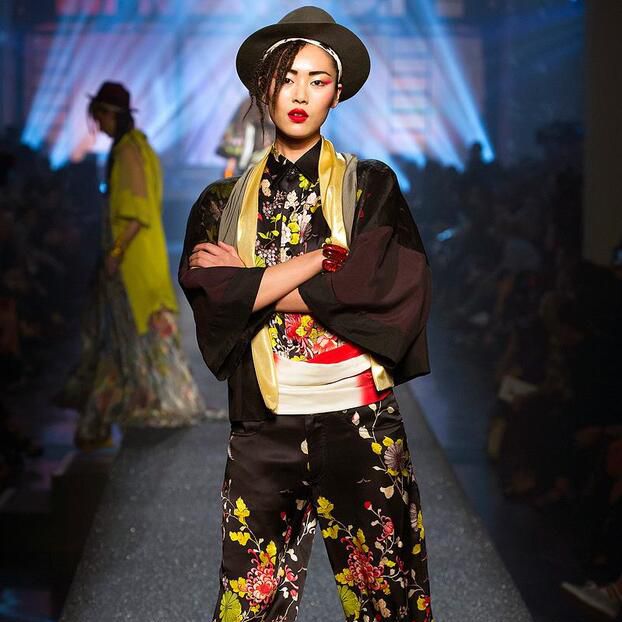 JeanPaulGaultier ランウェイ写真 2013-14パリプレタポルテ Jean Paul Gaultier RTW Fall 2013