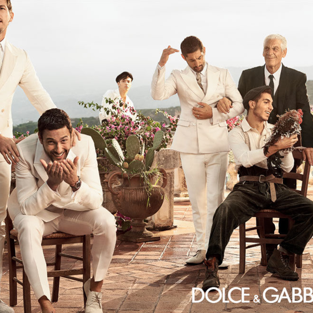 ★ アート写真集 「DOLCE & GABBANA UOMINI」 ★ Dolce & Gabbana Menswear SS14 Menswear | Dazed