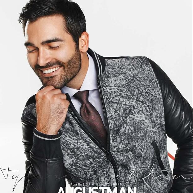 Tyler Hoechlin for August Man Malaysia, Talks Teen Wolf + Undrafted ...