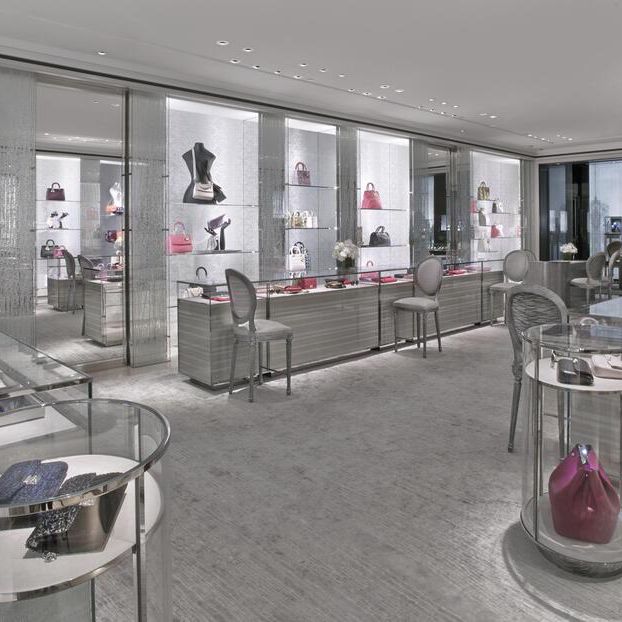 Dior Flagship Boutique in Marina Bay Sands Re-Opens | SENATUS